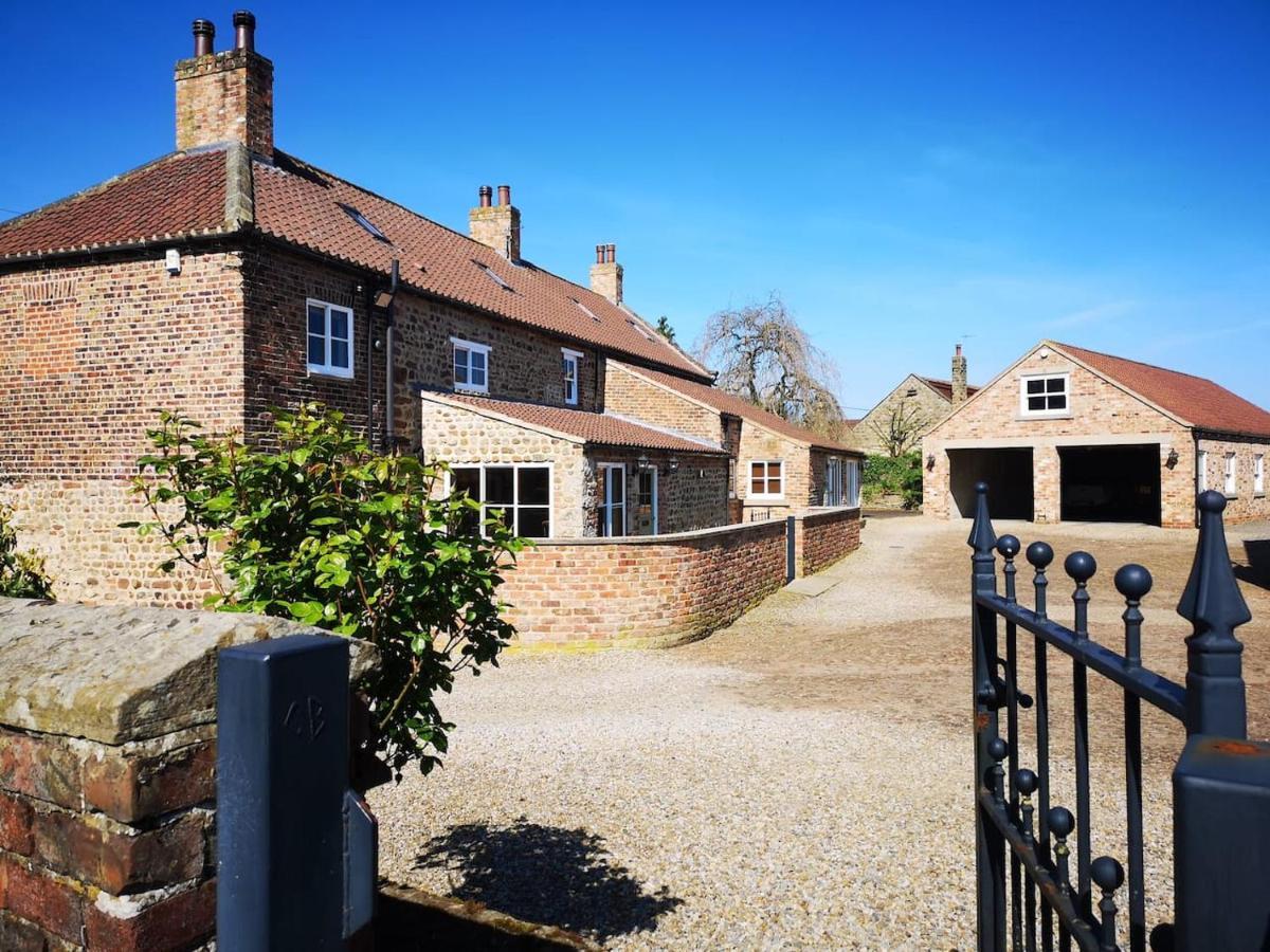 Grange Farm Lodge Ripon Exteriér fotografie